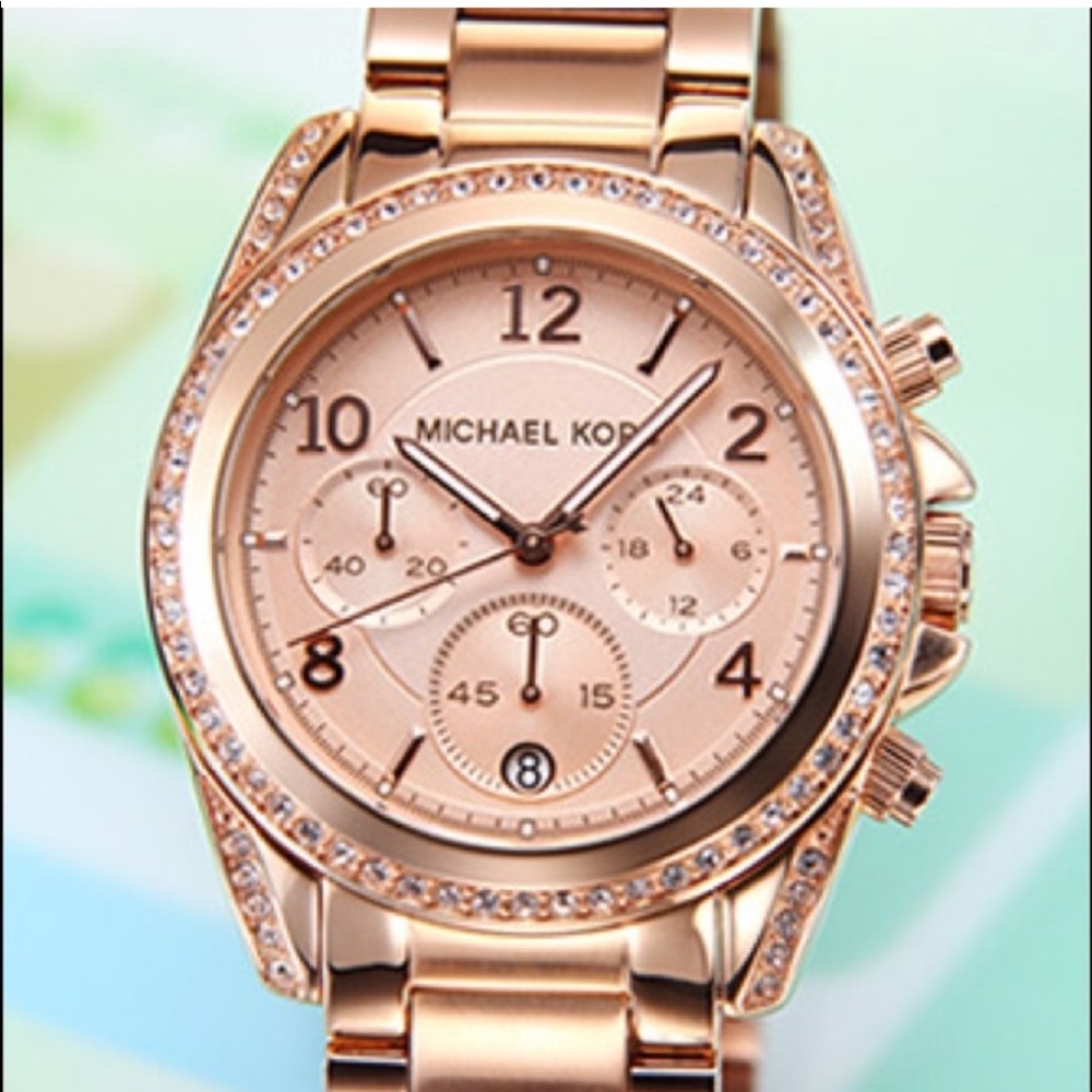 Michael Kors rose gold watch MK5263.